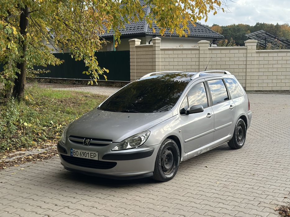 Peugeot 307sw 2.0 HDI