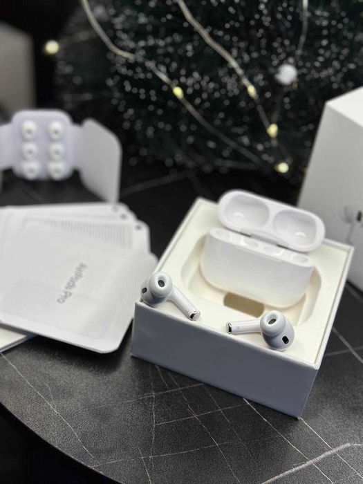 Бездротові Airpods Pro 2nd Generation full Tupe-C 2024 NEW!! +чохол