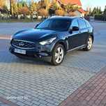 INFINITI FX 30d / 2011 rok II generacja /