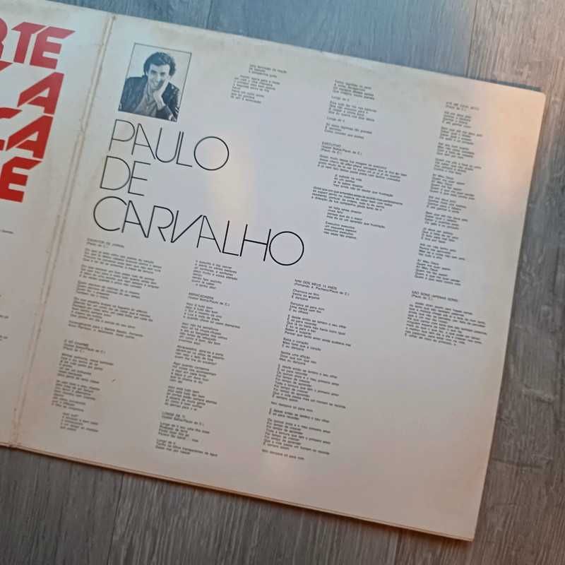 Paulo de Carvalho 2LP A Arte e a Musica