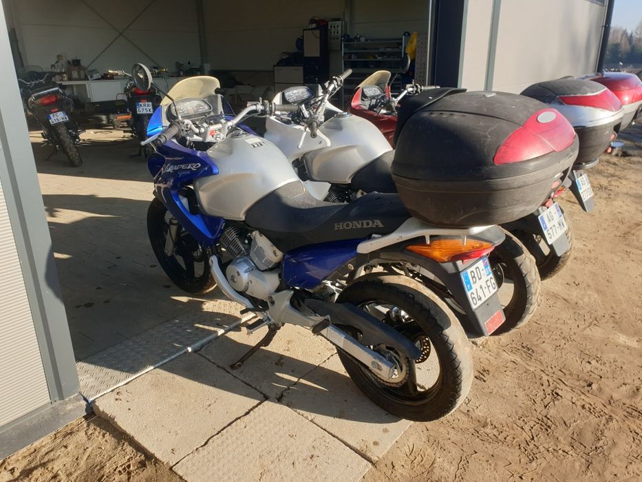 Lagi, zawieszenie, amor Honda Varadero 125, części