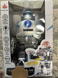 Робот на рідіоуправлінні, іграшка-робот, інтерактивний робот