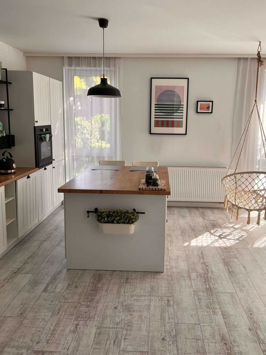 słoneczne mieszkanie z garażem