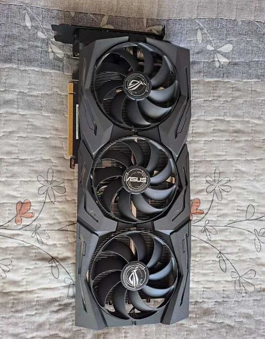 Видеокарта Strix Rtx 2080ti 11gb на гарнатии