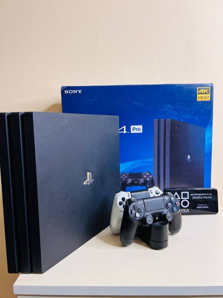 Playstation 4 PRO (100+ ігор)