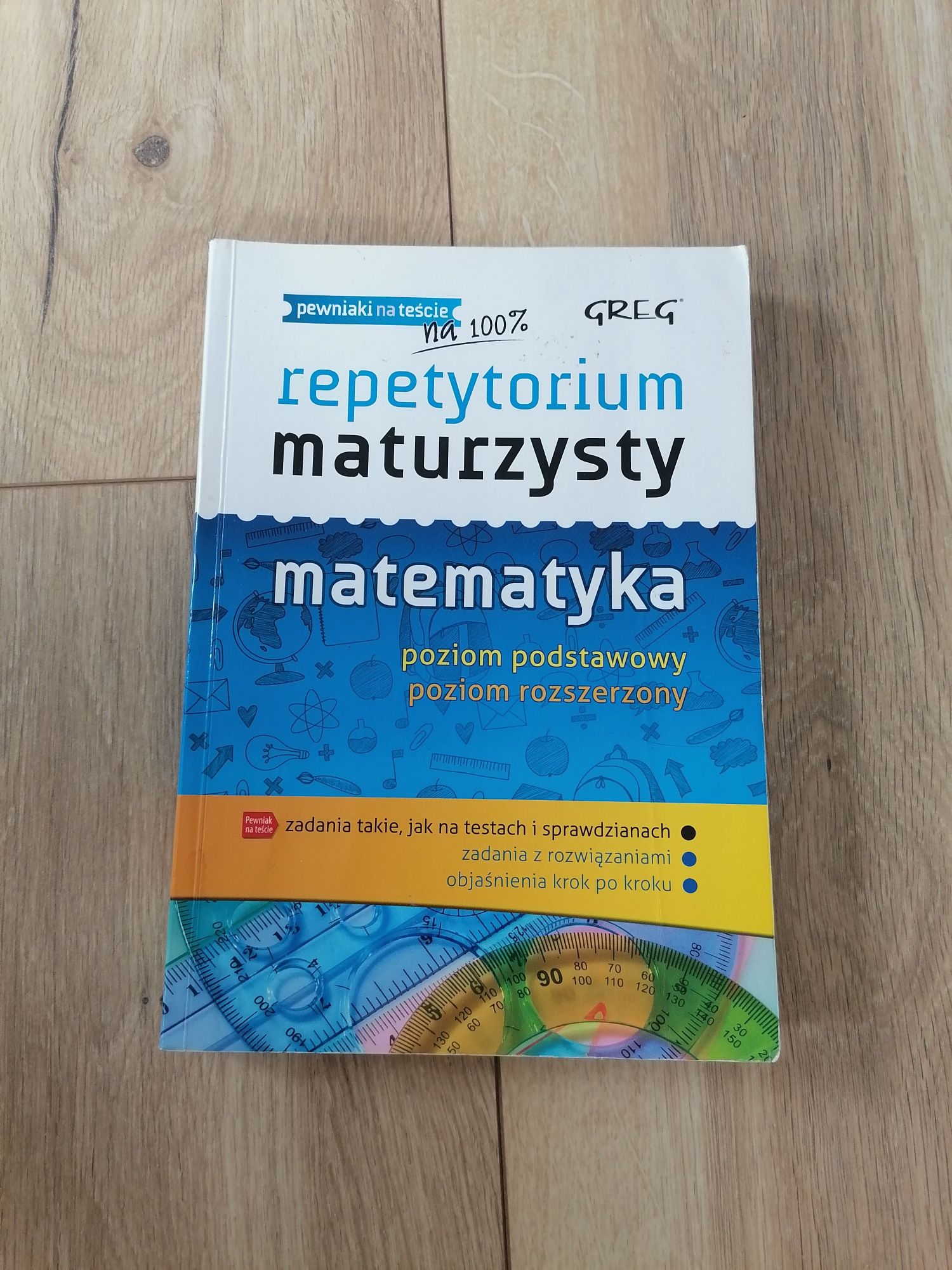 Repetytorium maturzysty matematyka podstawa i rozszerzenie greg