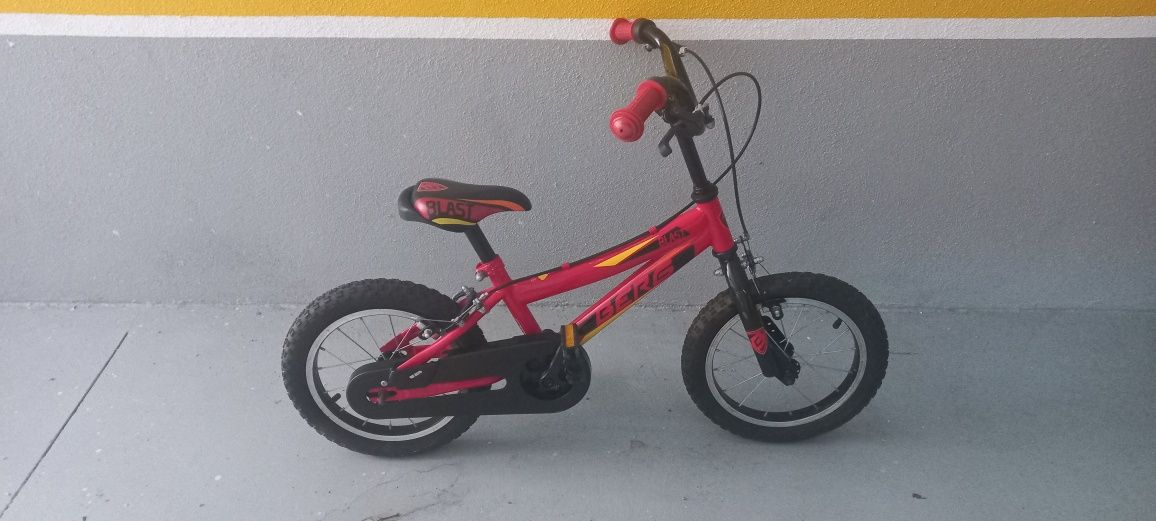 Bicicleta de criança Roda 14