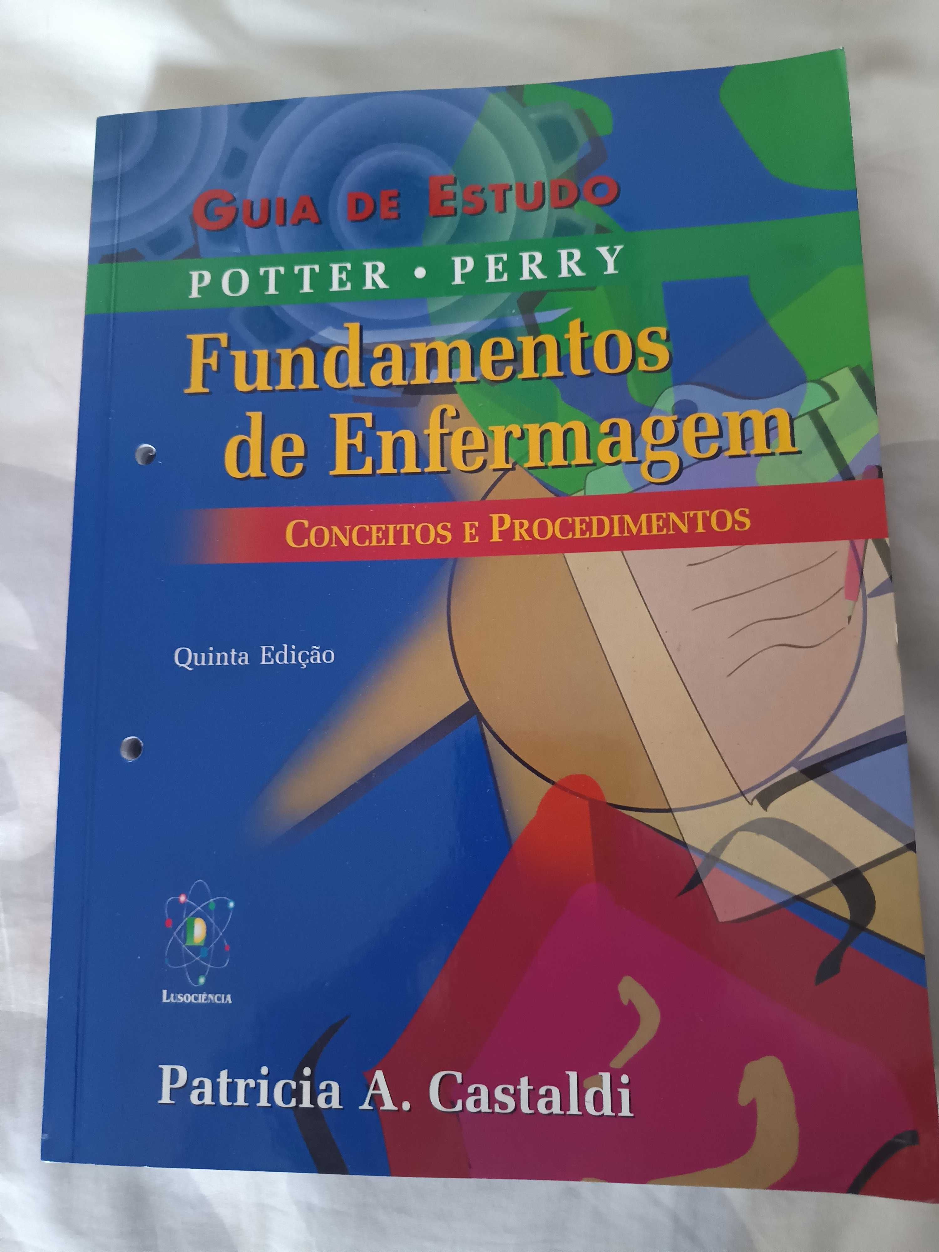 Livros Enfermagem + Guia 
Conceitos e Procedimentos