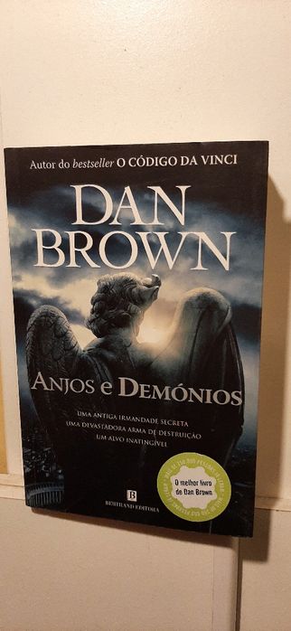 Livro DAN BROWN Anjos e Demónios Bom Estado Entrego Alfragide Benfica