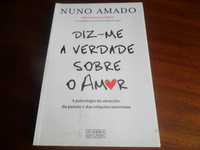 "Diz-me a Verdade Sobre o Amor" de Nuno Amado