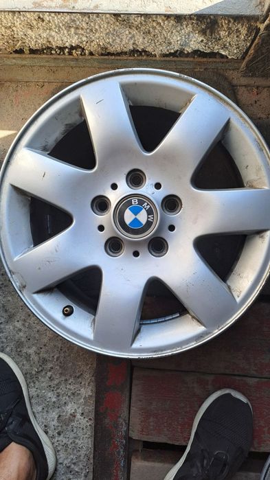 Диски 5/120 R16 Borbet BMW Renault Hyundai
