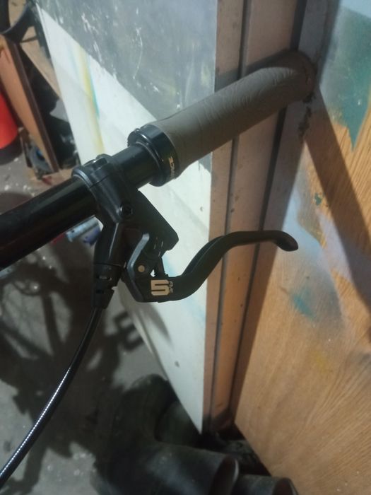 Rower dh/fr Kellys noid 70