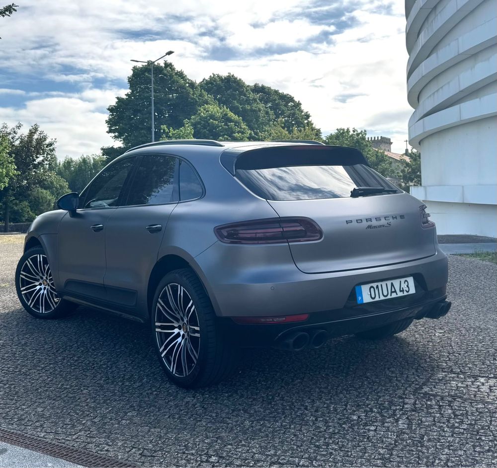 Porsche Macan S PDK