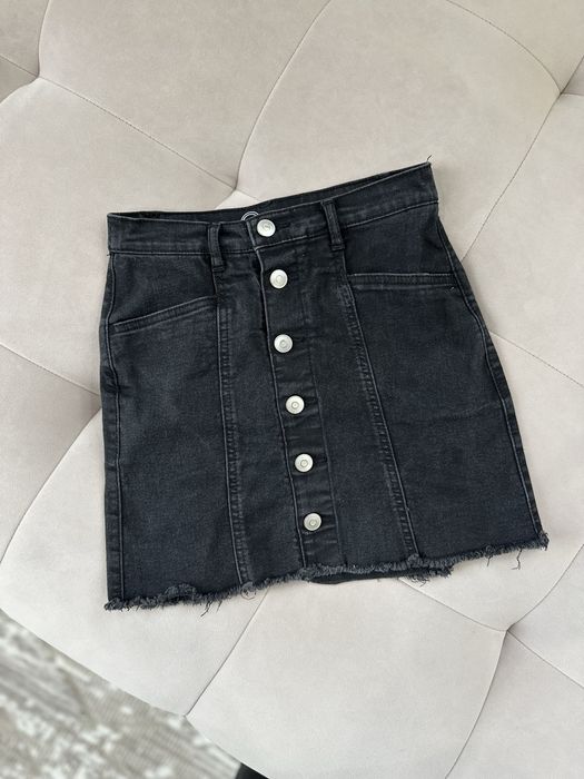 Джинсові спіднички 7-8 р та 9-10 р