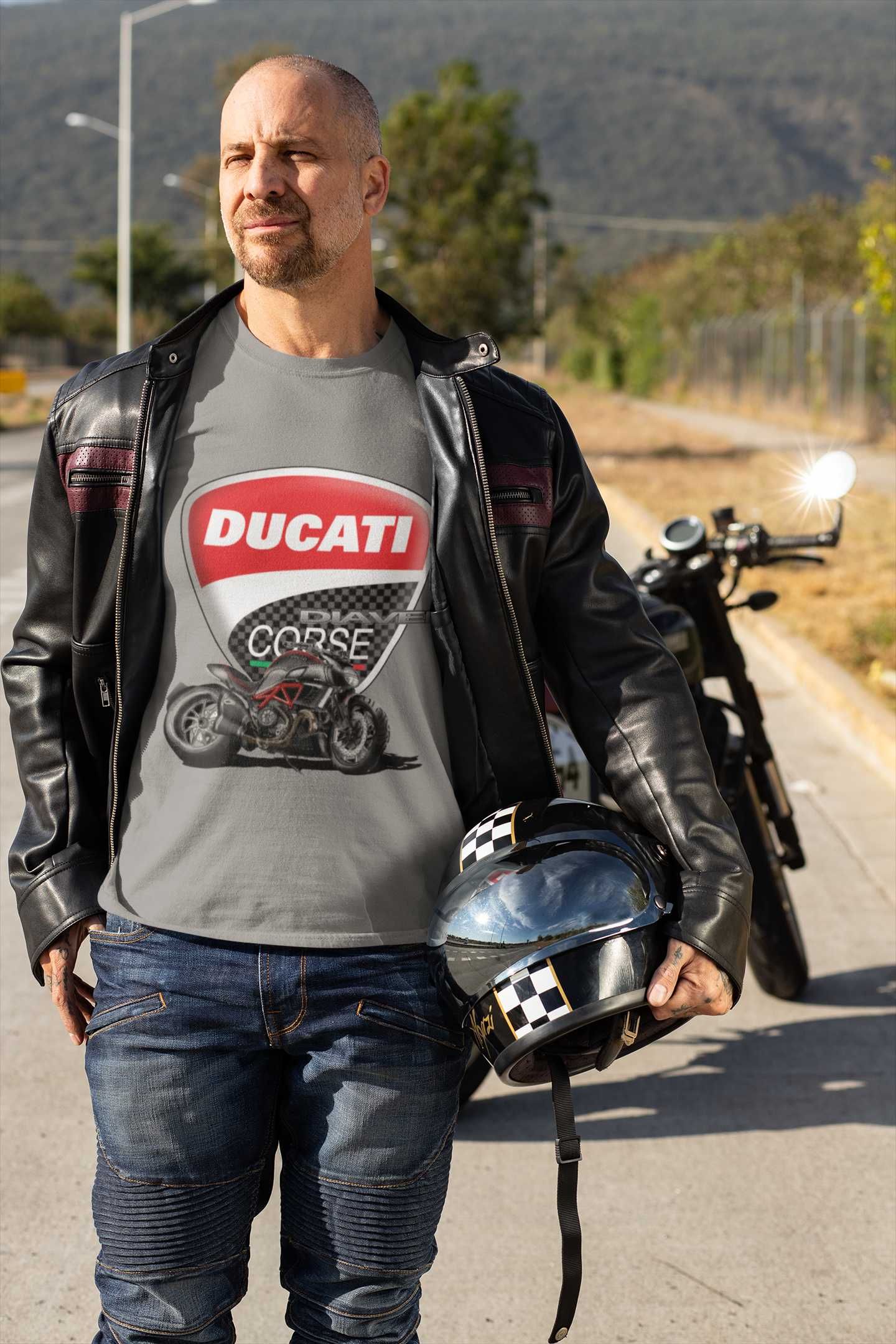 T-shirt Ducati Diavel