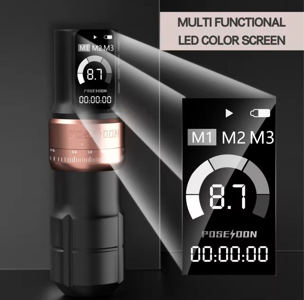 Tatuagem Maquina Bateria Pro