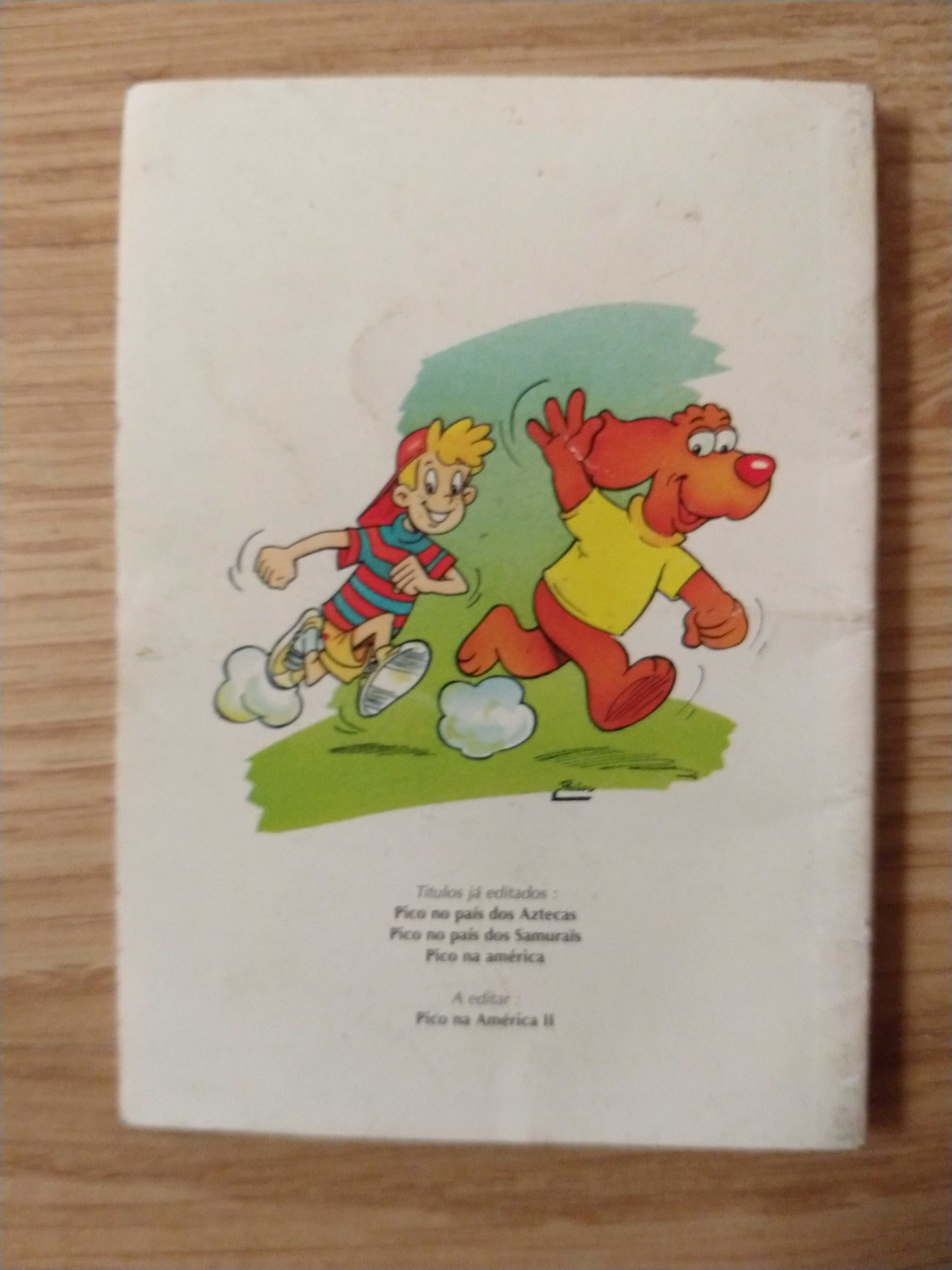 Livro raro Chocapic Nestlé Aventuras de Pico