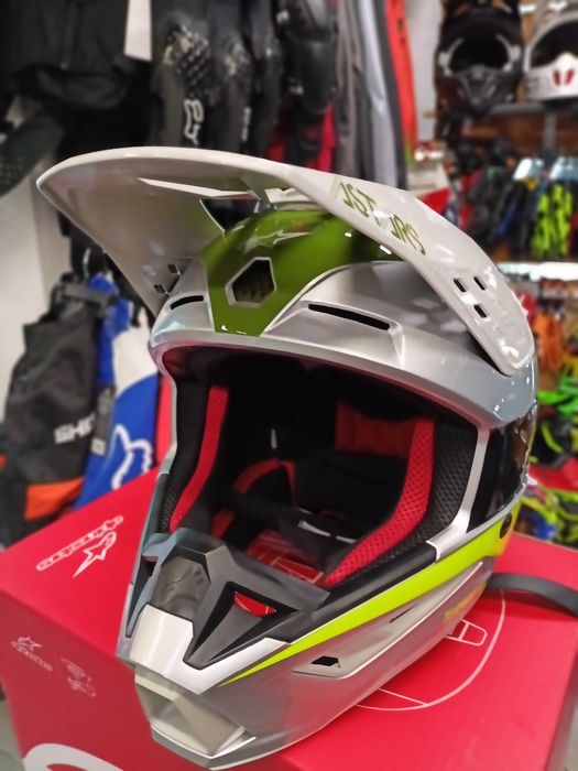Kask motocyklowy Alpinestars S-M5 cross ,enduro ,MX , crosowy