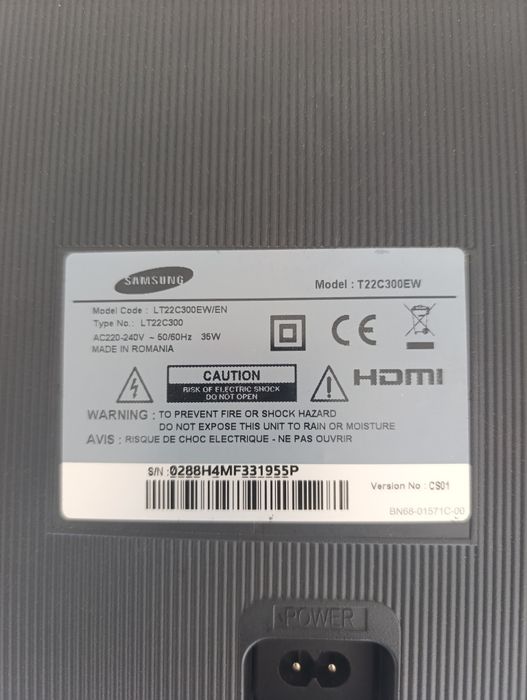 TV Samsung LT22c300EW/EN