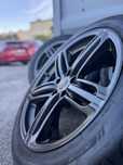 Audi Pompei r19 5x 112  Shadow look!