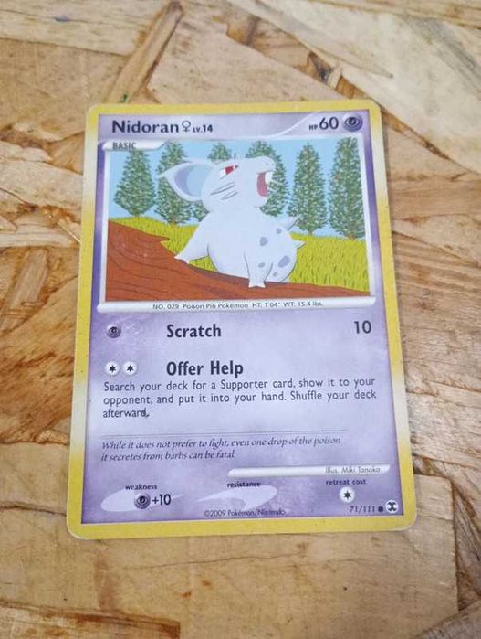 Nidoran female 71 / 111