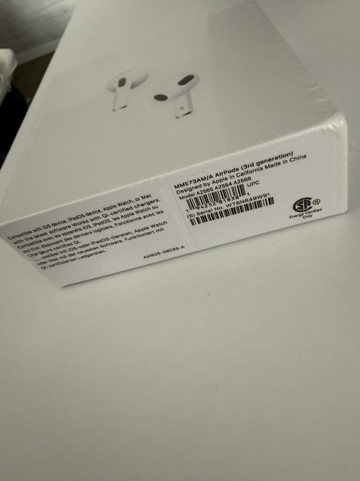 Беспроводные Bluetooth наушники Apple Airpods 3   блютуз оригинал