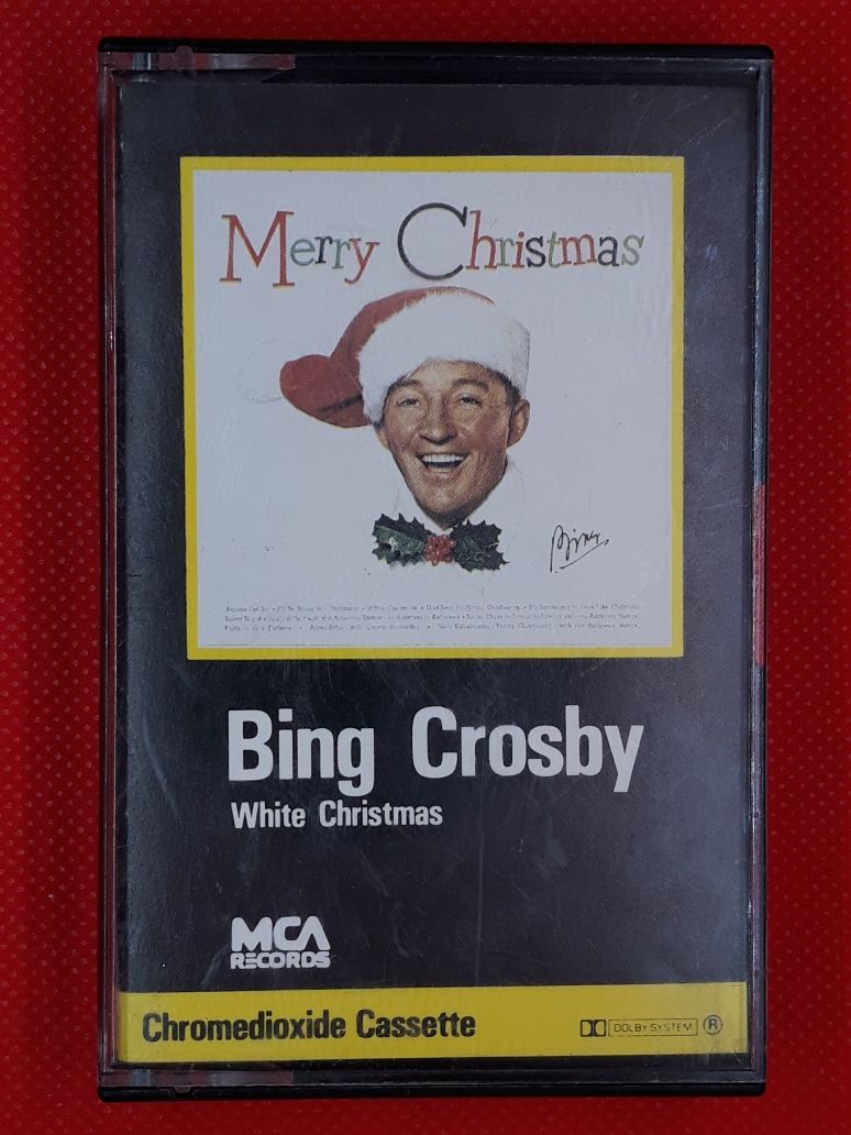 Kaseta Bing Crosby White Christmas 1970r.
