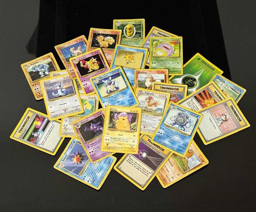 Cartas Originais Pokémon TCG - Base Set