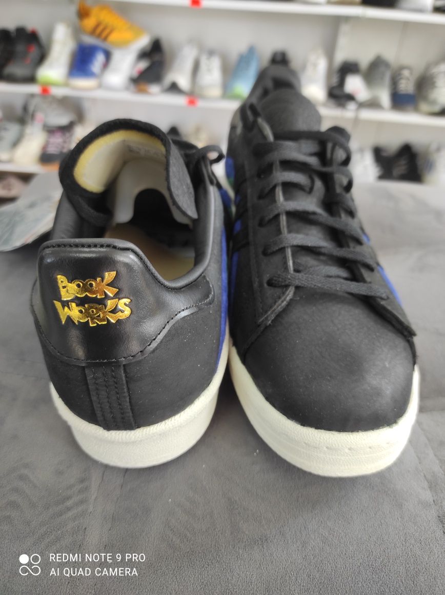 ОРИГІНАЛ 100% Кросівки Adidas Campus 80 Black GW3246 44 2/3
