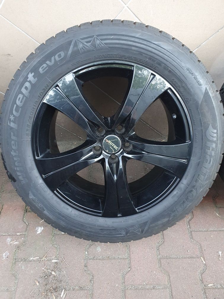 Oryginalne Felgi 18" Autec Germany Volvo Ford 5x108 ET45