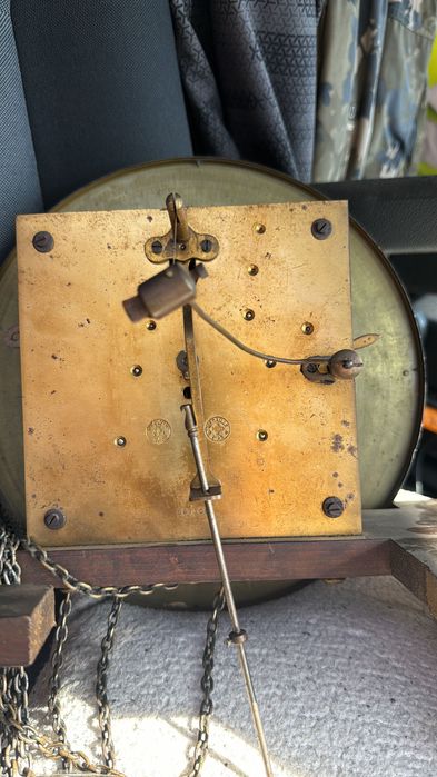 Gustav Becker zegar stojący