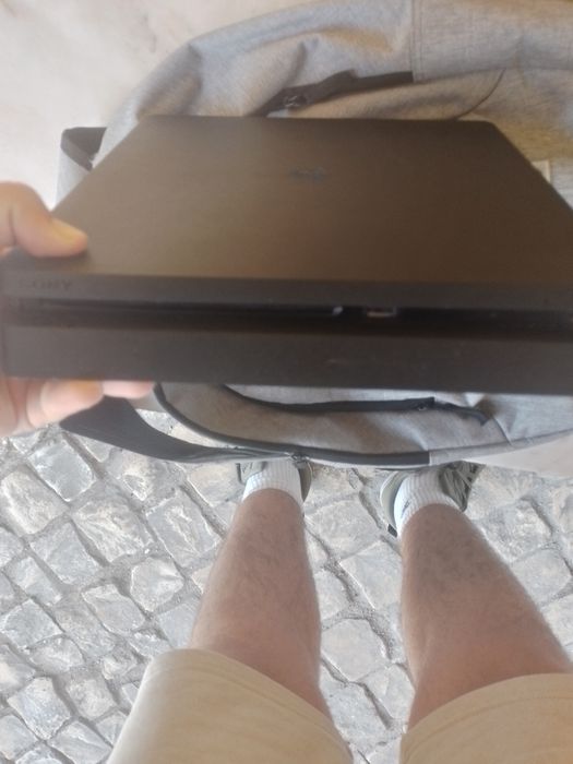 Ps4 slim na versao 12.0 pronta para ser desbloqueada
