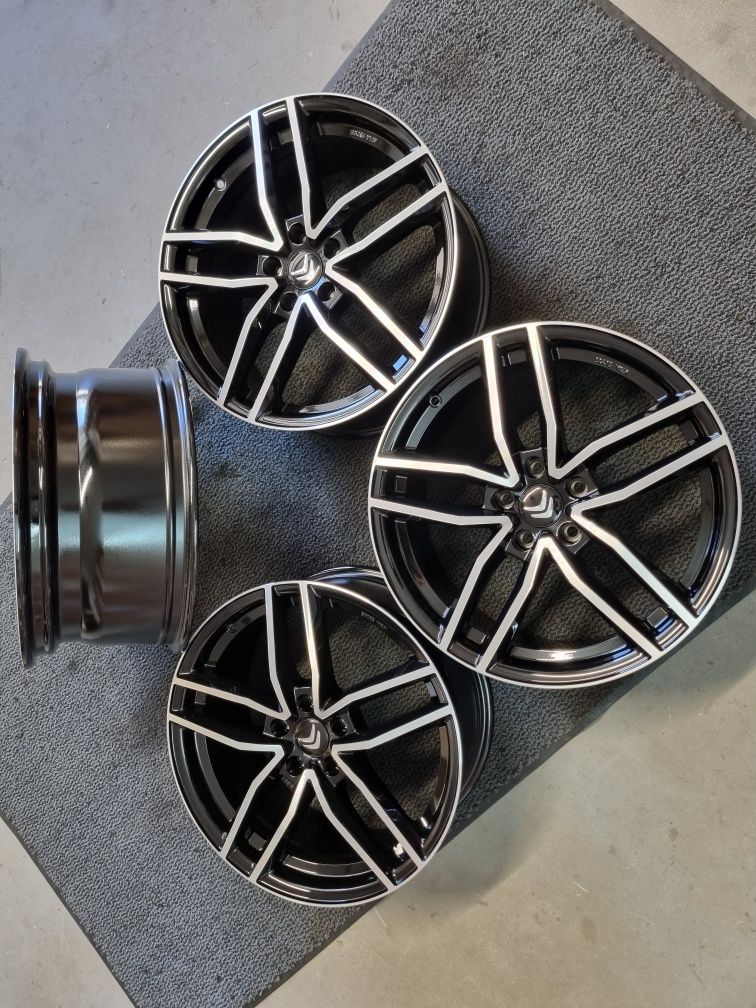 Citroen 18" Nowe Felgi Alu 5x108 C5X C5 Aircross Space Tourer Jumpy C4