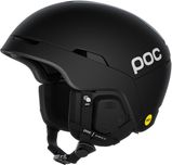 Kask narciarski Poc obex mips 51-54 cm uranium czarny mat