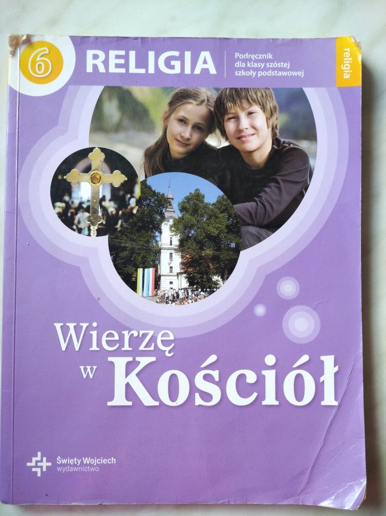 Książka Religia kl.6