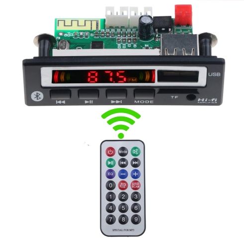 аудиомодуль USB TF FM Bluetooth 5,0 MP3 WMA wav-декодер . БЛЮТУЗ
