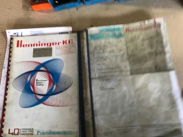 Cabeça de alta frequência HENNINGER SPEED CUTTING