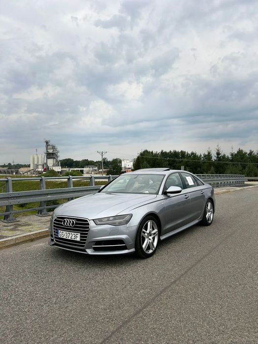 Audi A6 Limousine Qattro S line