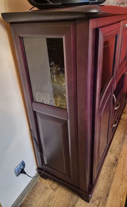 Zestaw Mebli Jadalnianych - Kolekcja Lazur firmy Mebin – Lity Dąb,