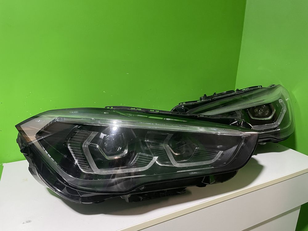 Фара BMW F48 Фары БМВ Ф48 Led рестайлинг