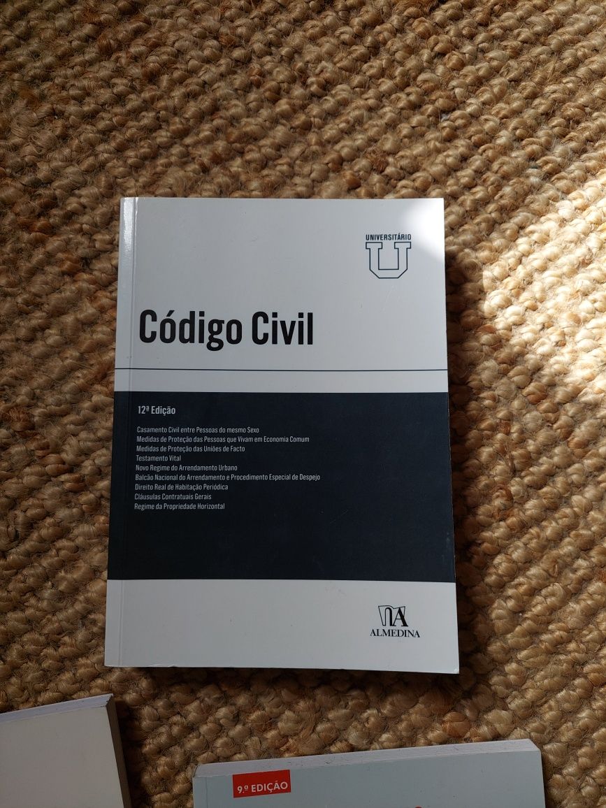 Livro código civil