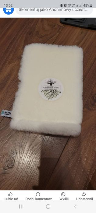 Rękawica Biała Raypath