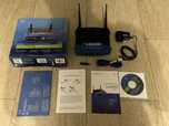 Router Wi-Fi WRT54GL-EU Linksys Cisco Linux Wireless-G ruter