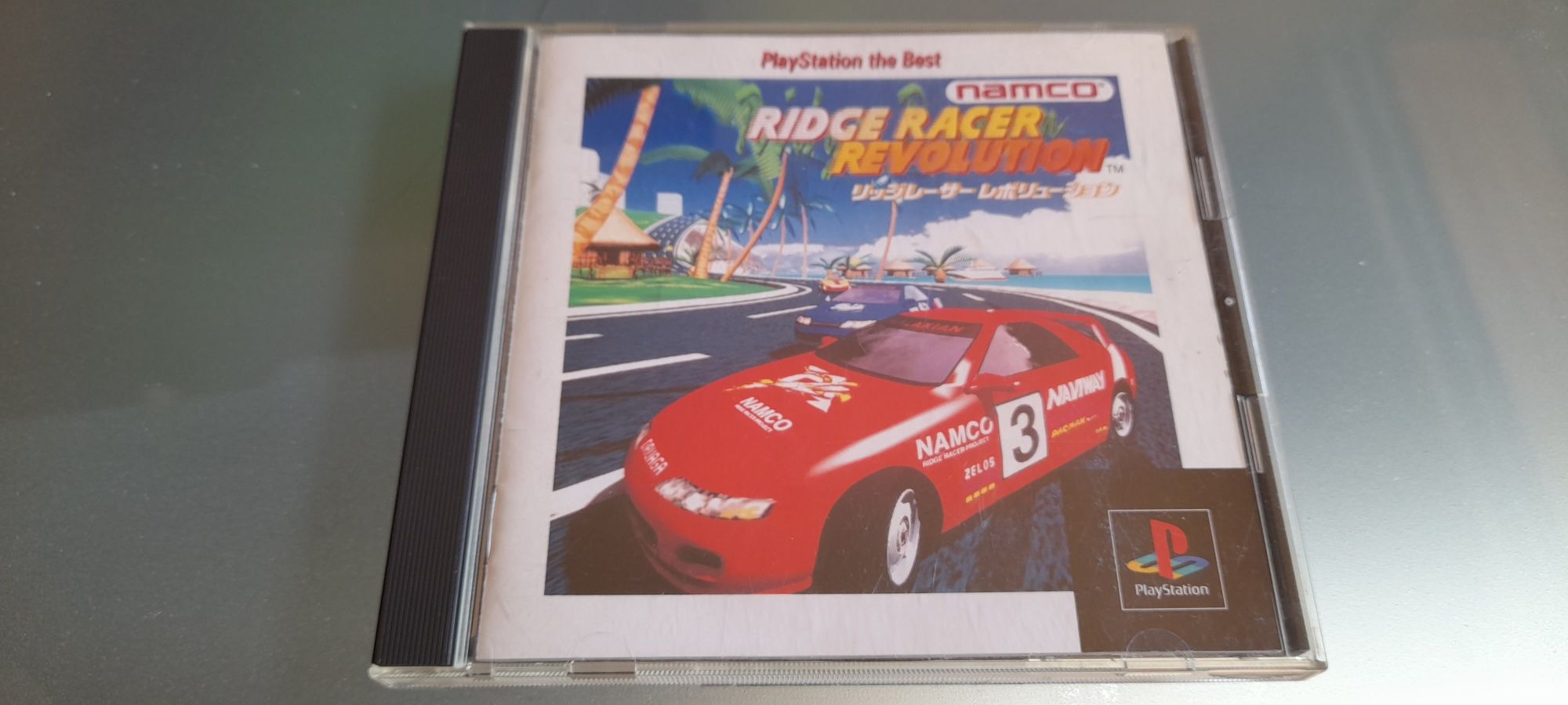 PS1 - Gran Turismo e Ridge Racer Revolutions CIBs