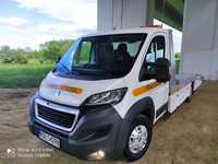 Peugeot Boxer Jegger Pomoc Drogowa Autolaweta  2.0 163KM Pomoc Drogowa Autolaweta Salon Pl 67tys km Full Opcja