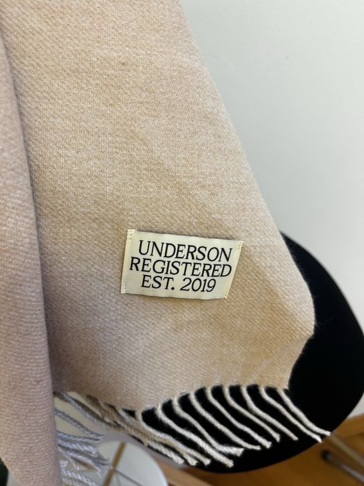 Шарф Anderson кашеміровий