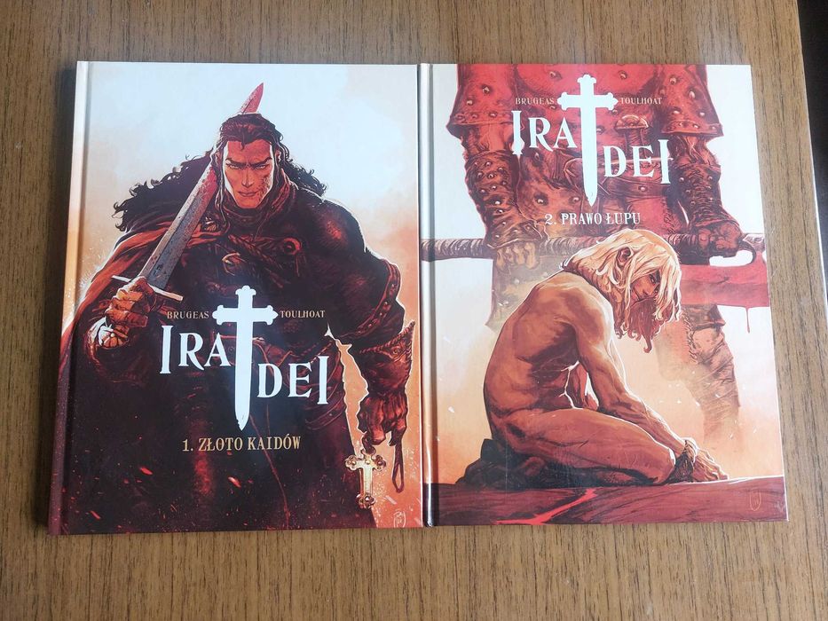 Ira Dei komplet 2 tomów