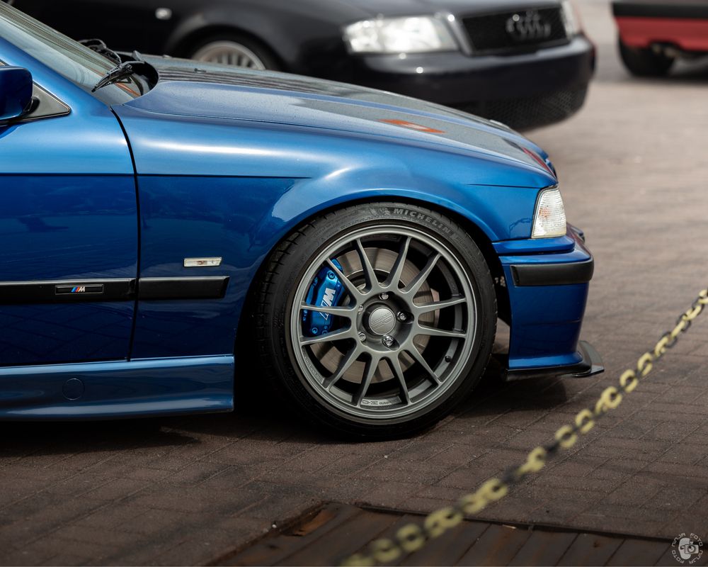 BMW E36 Touring 330i M54B30 OZ Racing Brembo M pakiet