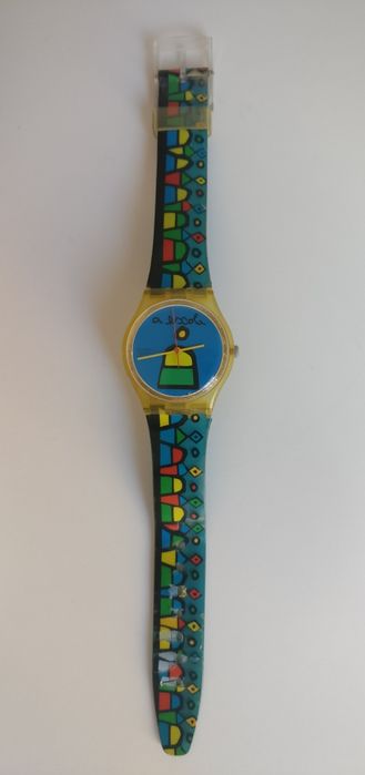 Relógio Swatch - a escola