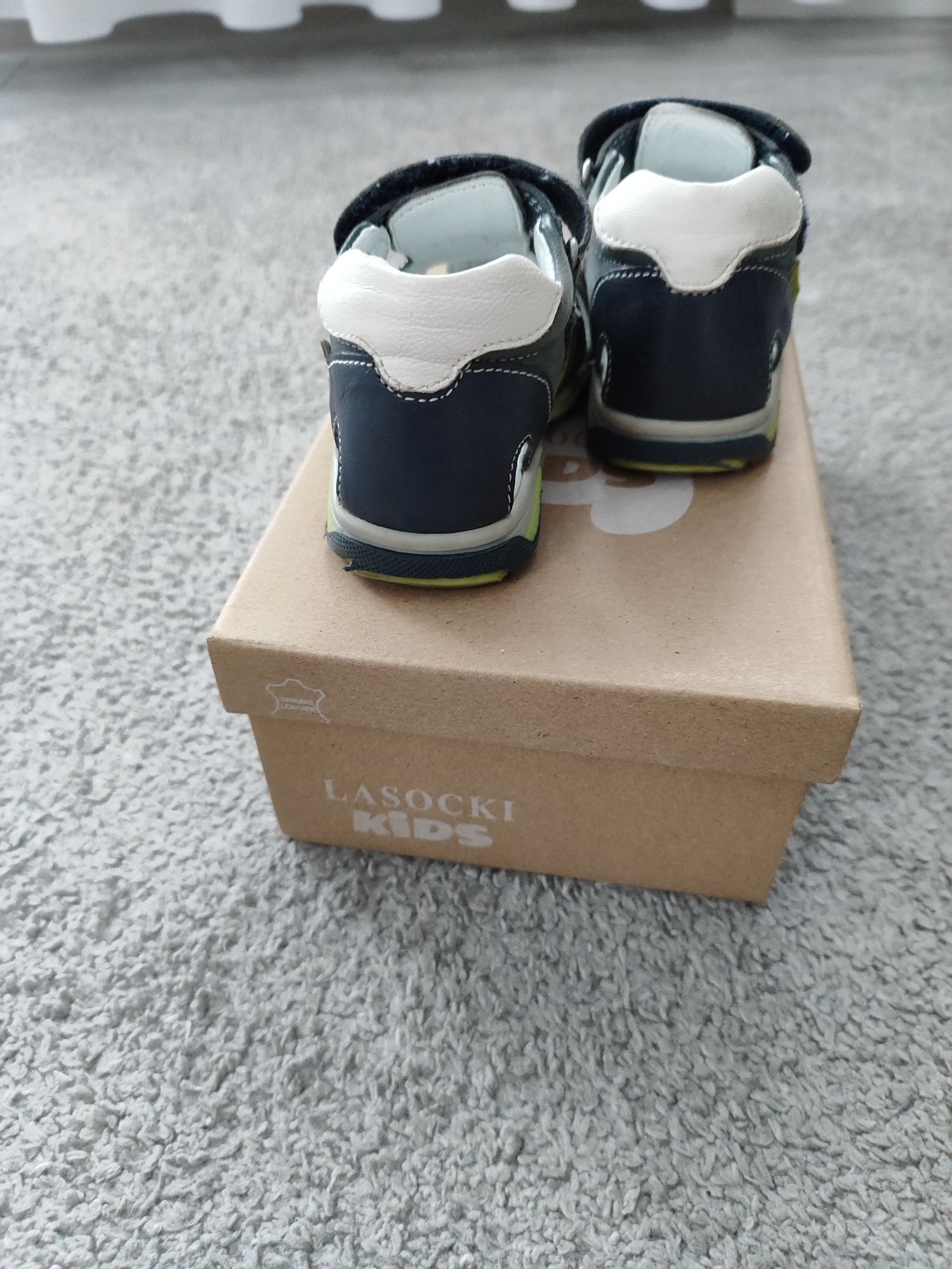 Buty chłopięce sandałki Lasocki kids